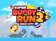 Super Buddy Run 2 Crazy City